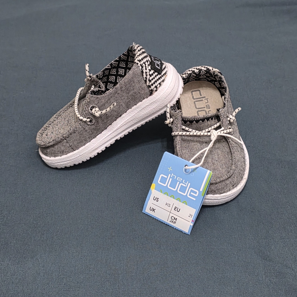 Hey Dude toddler shoes